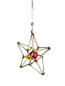 Preview: Gablonz ornament Star around 1930