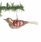 Preview: Songbird with fused-on pendant, around 1920