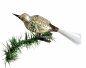 Preview: Singvogel auf Zwicker, Lauscha um 1920