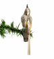 Preview: Lauscha song bird on clip, around 1930