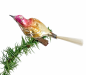 Preview: Lauscha song bird on clip, around 1930
