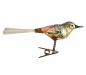 Preview: Singvogel auf Zwicker, Lauscha um 1930