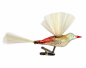 Preview: Lauscha song bird on clip