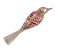 Preview: Songbird with fused-on pendant, around 1920
