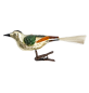 Preview: Lauscha song bird on clip, around 1930