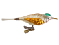 Preview: Lauscha song bird on clip