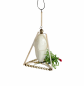 Preview: Ornament mit fluoreszierender Farbe um 1930