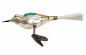 Preview: Lauscha song bird on clip, around 1930