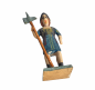 Preview: Grulicher Krippenfigur,  Torwächter / Soldat  (7 cm)