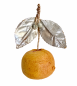 Preview: Spun cotton fruit / orange around 1920