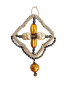 Preview: Gablonzer Ornament aus Sprengperlen, 20er Jahre