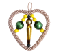 Preview: Beaded gablonz ornament, 20s