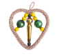 Preview: Beaded gablonz ornament, 20s
