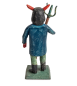 Preview: Grulich nativity figure, Devil / Krampus with trident  (7 cm)