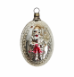 Preview: Kugel with Santa, Lauscha around 1910/1920