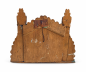 Preview: Antiker orientalischer Krippenstall, Grulich um 1880 / 1900