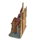 Preview: Antiker orientalischer Krippenstall, Grulich um 1880 / 1900