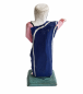 Preview: Antike Grulicher Krippenfigur / Maria um 1920 (7 cm)