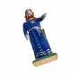 Preview: Antike Grulicher Krippenfigur / Josef um 1920 (7 cm)