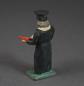 Preview: Grulicher Krippenfigur " Priester mit Buch " (5 cm)