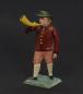 Preview: Grulich nativity figure " Shepherd with bugle ", ca. 1900 (7 cm)