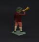 Preview: Grulich nativity figure " Shepherd with bugle ", ca. 1900 (7 cm)