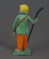 Preview: Grulicher Krippenfigur " Hirte " um 1900  (7 cm)