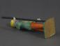 Preview: Grulicher Krippenfigur " Hirte " um 1900  (7 cm)