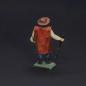 Preview: Grulicher Krippenfigur " Hirte" (5 cm)