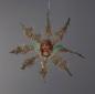 Preview: Tinselornament, Tinselstern ~ 1920