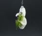 Preview: Gablonzer Glasornament mit Chenille - Eskimo, ~ 1960/1970