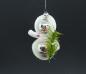 Preview: Gablonzer Glasornament mit Chenille - Eskimo, ~ 1960/1970