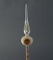 Preview: Antique indent Glass tree topper