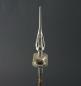 Preview: Antique indent Glass tree topper