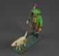 Preview: Grulich nativity figure  " Huntsman with hunting Dog "  (7 cm)
