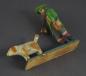Preview: Grulich nativity figure  " Huntsman with hunting Dog "  (7 cm)