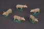 Preview: Grulich nativity figure "5 sheep"