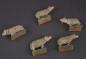 Preview: Grulich nativity figure "5 sheep"