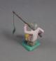 Preview: Grulich nativity figure " Angler " (7 cm)