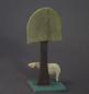 Preview: Grulich nativity crib accessory "Palm with Sheep"