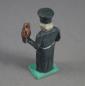 Preview: Grulicher Krippenfigur " Priester mit Eule " (5 cm)