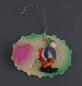 Preview: Cardboard ornament with Dwarf / Gnome, ca. 1940