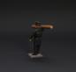 Preview: Grulich nativity figure " Mineworker with timber (7 cm)