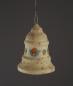 Preview: Glocke aus Watte mit Fliegenpilzen ~ 1920