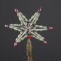 Preview: Antique beaded christmas tree topper, ca. 1930
