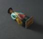 Preview: Grulicher Krippenfigur "Gabenbringer mit Krug" (7 cm)