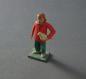 Preview: Grulicher Krippenfigur "Gabenbringer mit Taube" (7 cm)