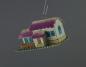 Preview: Cardboard ornament House, ca. 1940