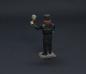 Preview: Grulich nativity figure " Mineworker with hammer and chisel "  (7 cm)