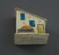 Preview: Cardboard ornament Watermill, ca. 1940/1950